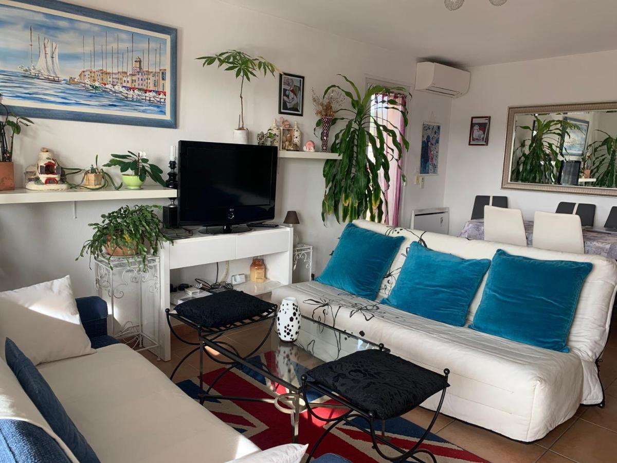 Ferienwohnung Jardin D'Azur proche mer Cagnes-sur-Mer Exterior foto