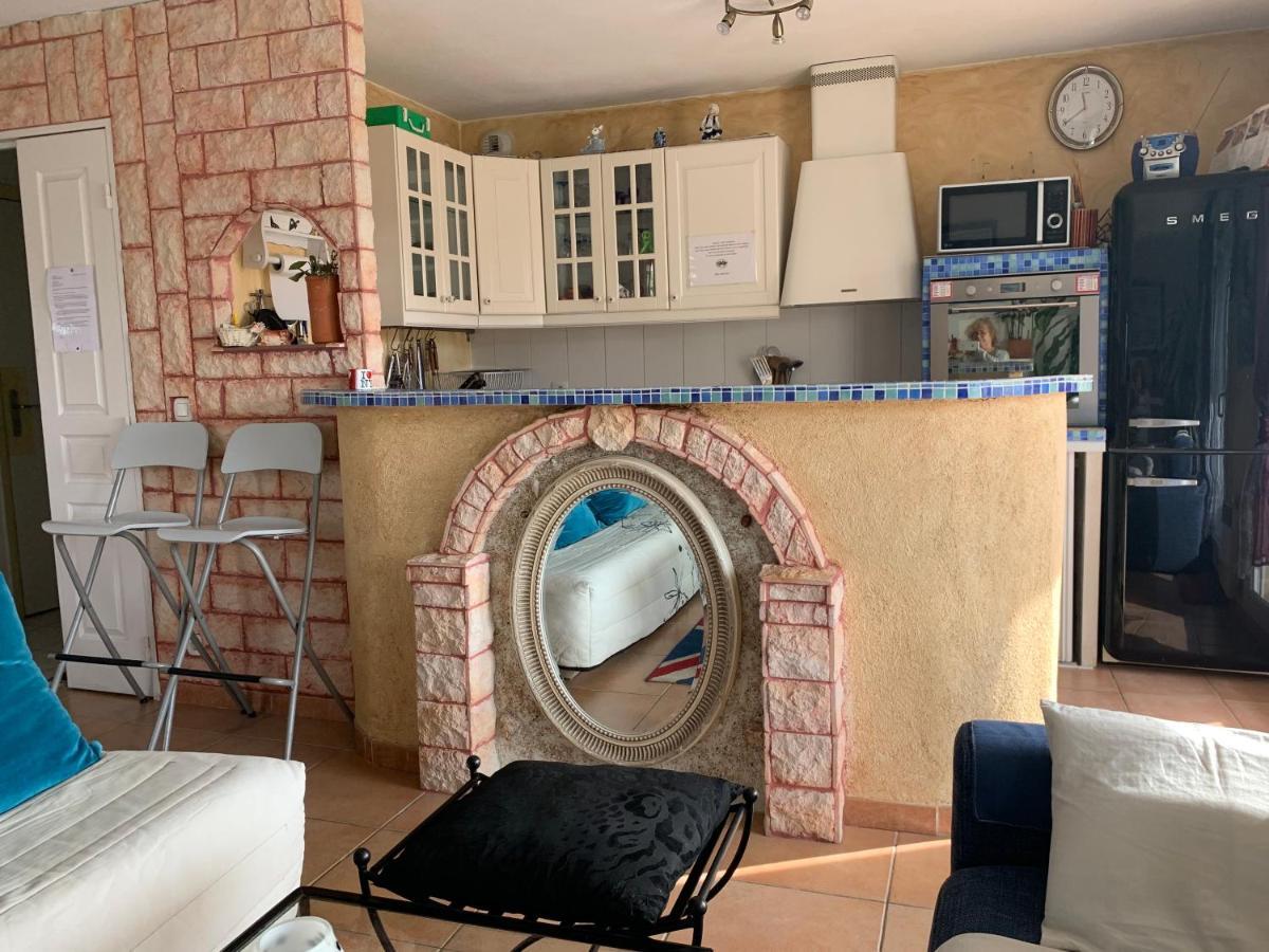 Ferienwohnung Jardin D'Azur proche mer Cagnes-sur-Mer Exterior foto