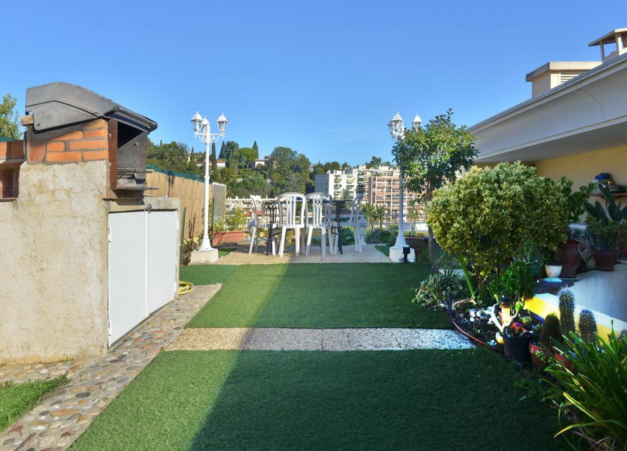 Ferienwohnung Jardin D'Azur proche mer Cagnes-sur-Mer Exterior foto