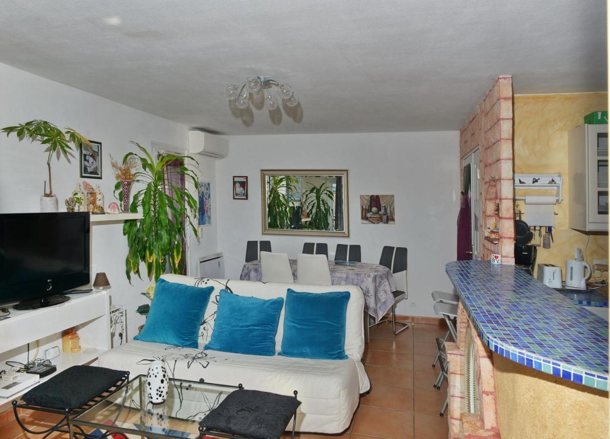 Jardin D'Azur proche mer Cagnes-sur-Mer Exterior foto