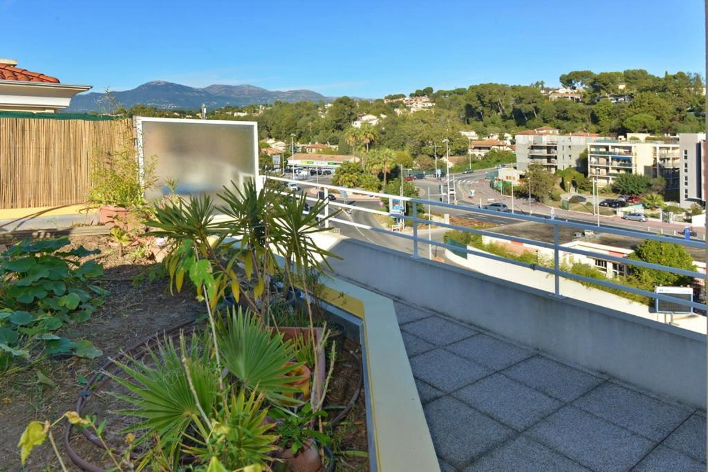 Ferienwohnung Jardin D'Azur proche mer Cagnes-sur-Mer Exterior foto