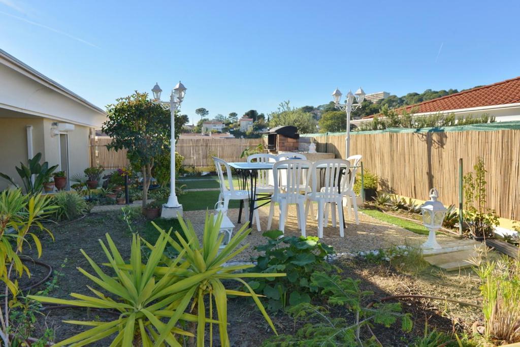 Ferienwohnung Jardin D'Azur proche mer Cagnes-sur-Mer Exterior foto