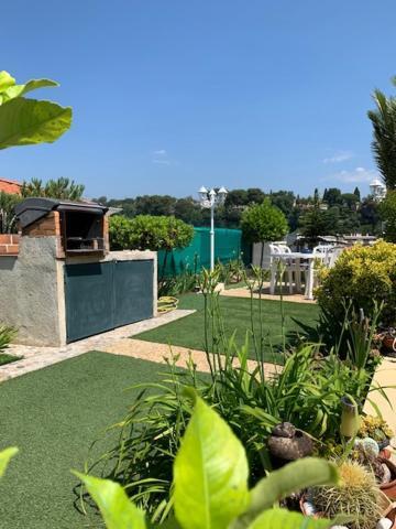 Ferienwohnung Jardin D'Azur proche mer Cagnes-sur-Mer Exterior foto